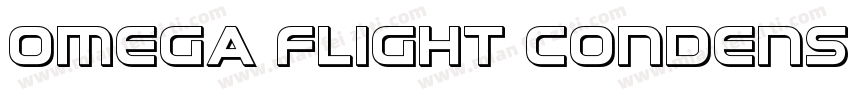 Omega Flight Condensed字体转换